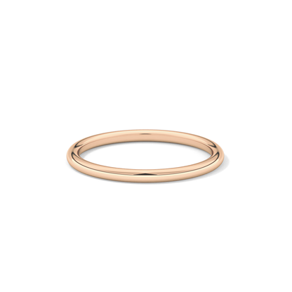 Classic Wedding Band