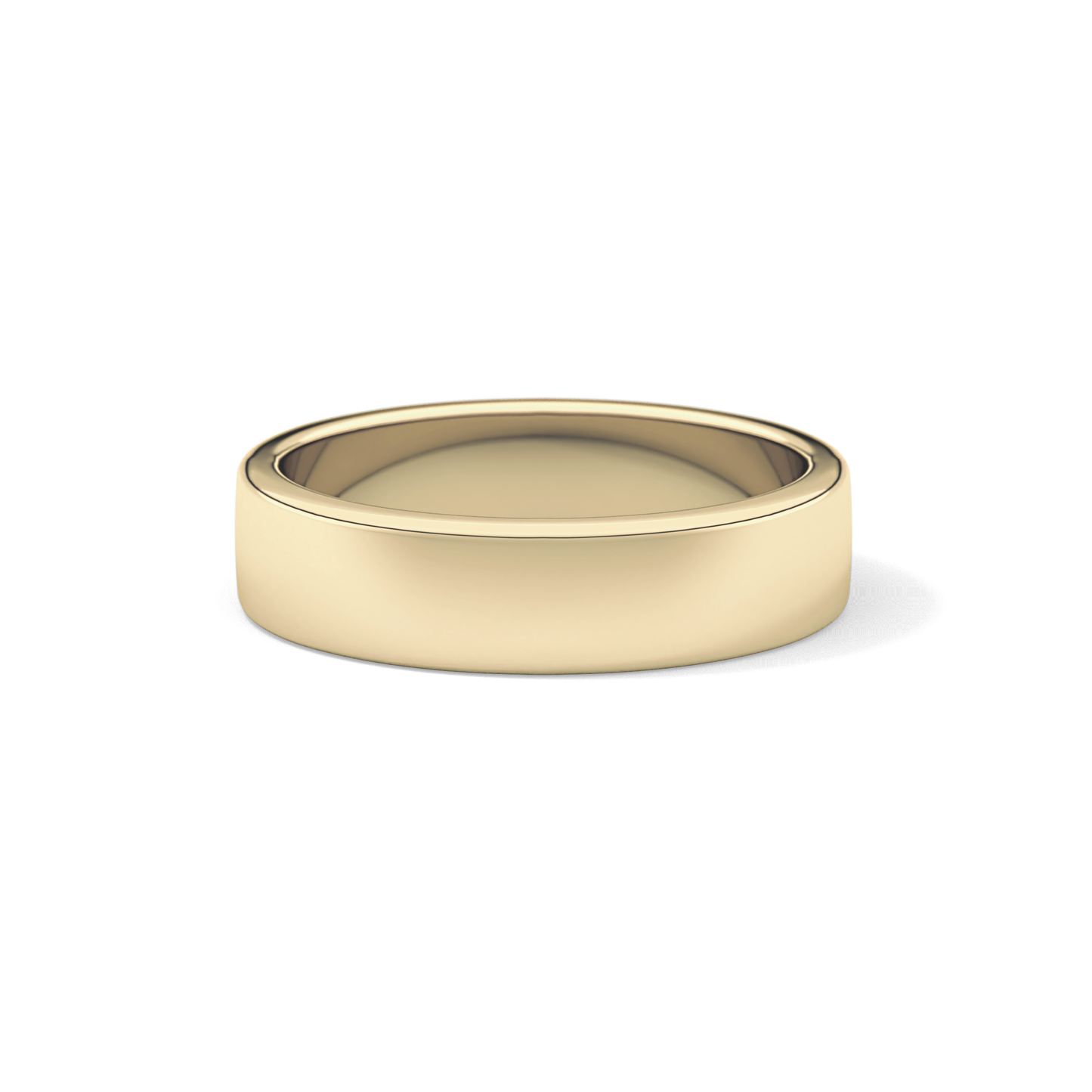 Classic Plain Wedding Band