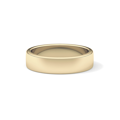 Classic Plain Wedding Band