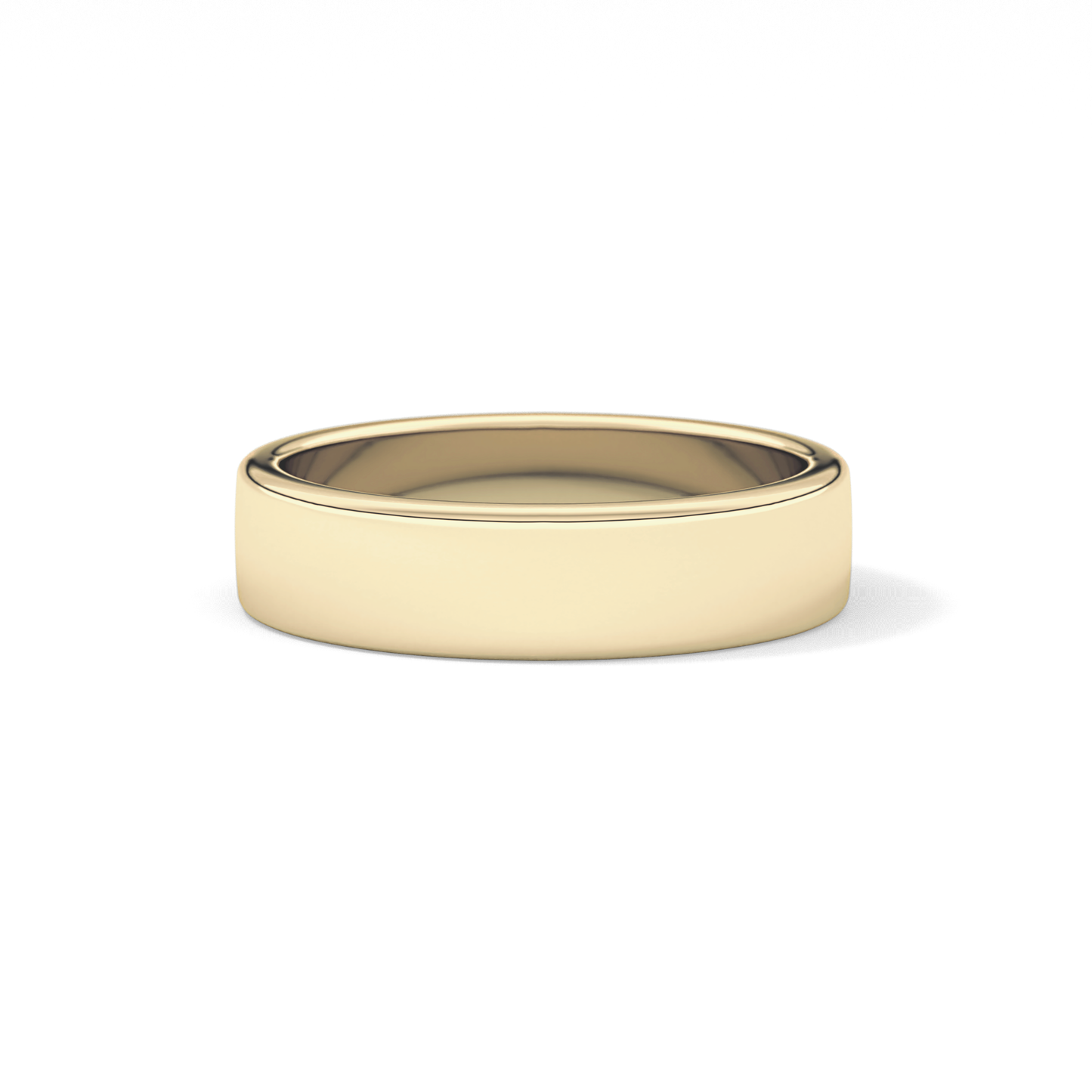 Classic Plain Wedding Band