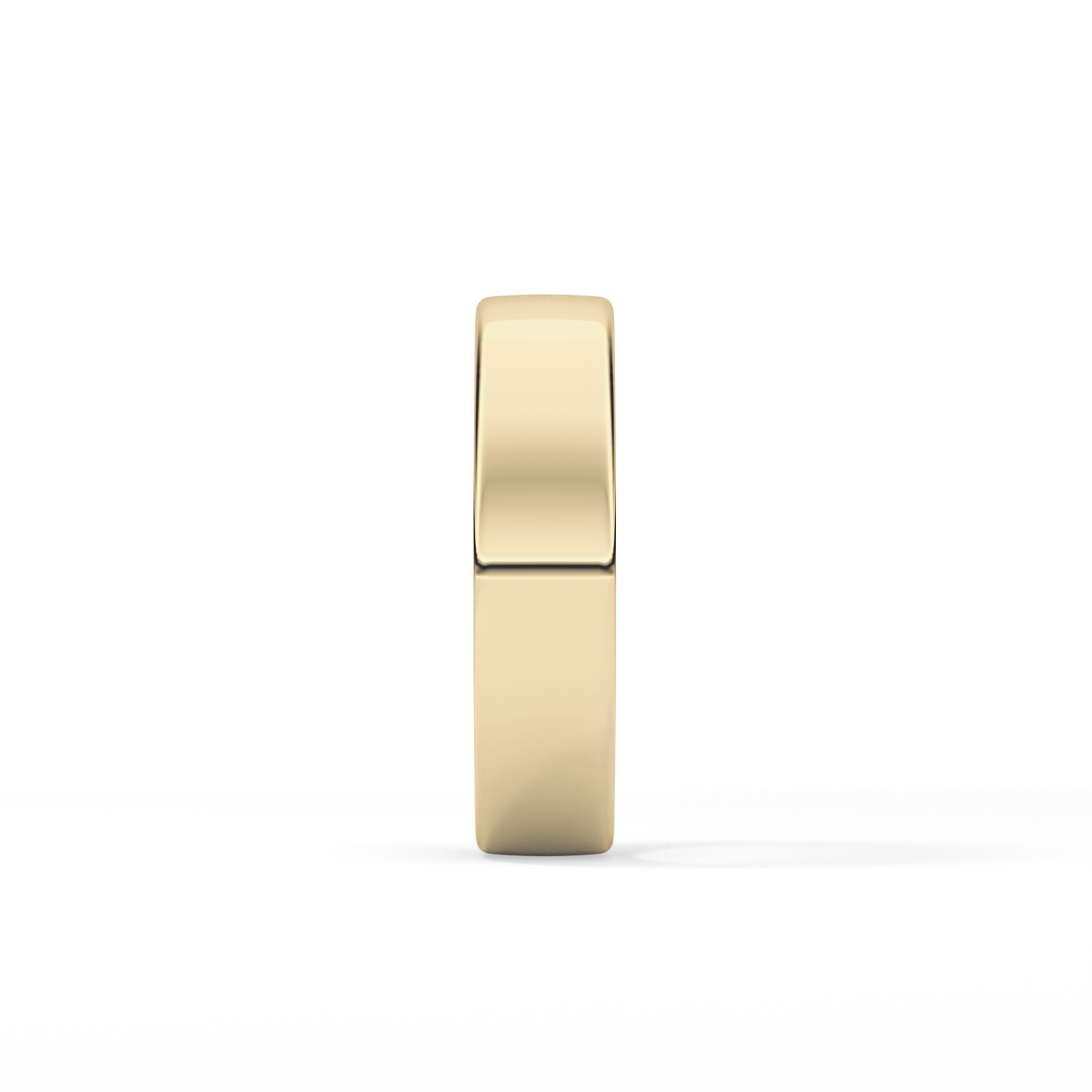 Classic Plain Wedding Band