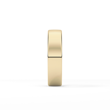 Classic Plain Wedding Band