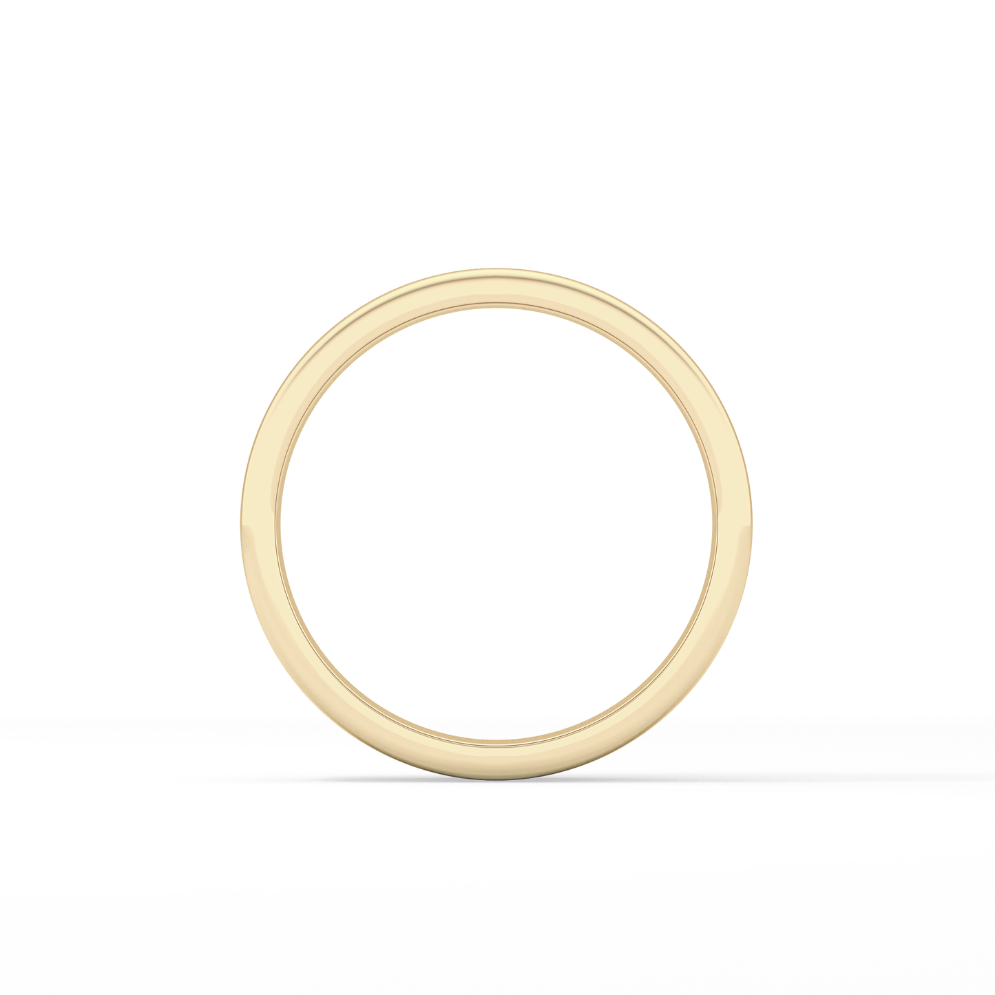 Classic Plain Wedding Band