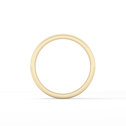 Classic Plain Wedding Band