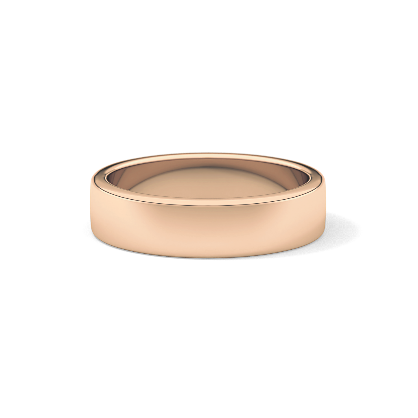 Classic Plain Wedding Band