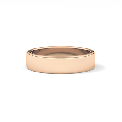 Classic Plain Wedding Band