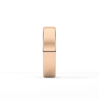 Classic Plain Wedding Band
