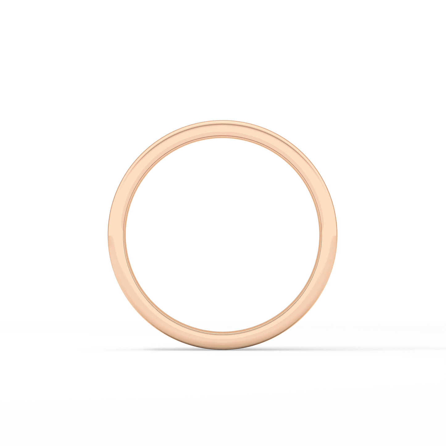 Classic Plain Wedding Band