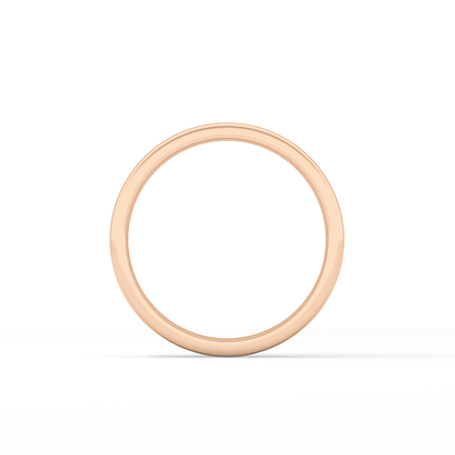 Classic Plain Wedding Band