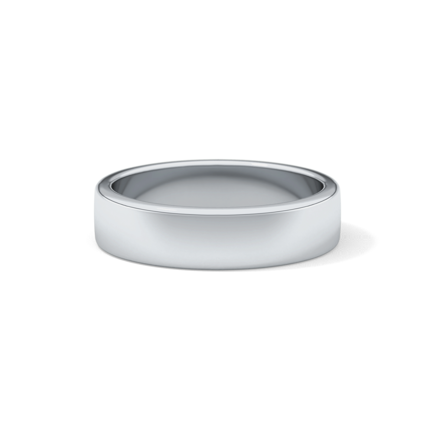 Classic Plain Wedding Band