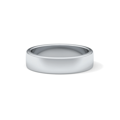 Classic Plain Wedding Band