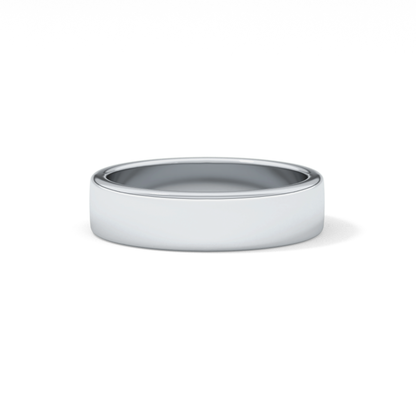 Classic Plain Wedding Band