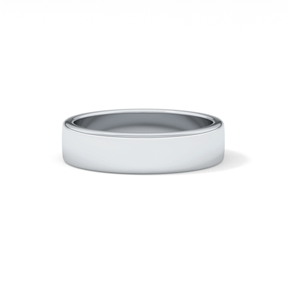 Classic Plain Wedding Band