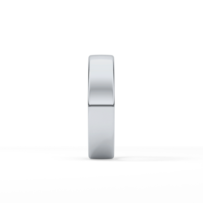 Classic Plain Wedding Band