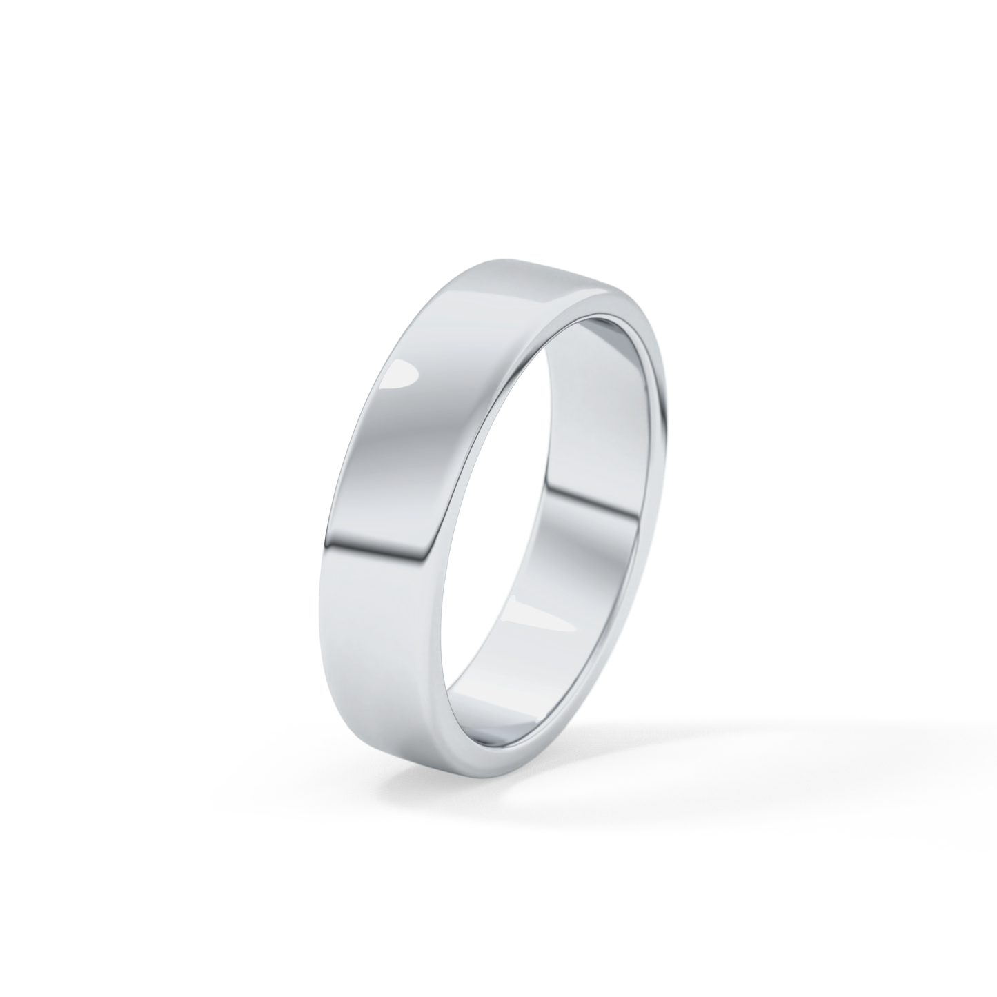 Classic Plain Wedding Band