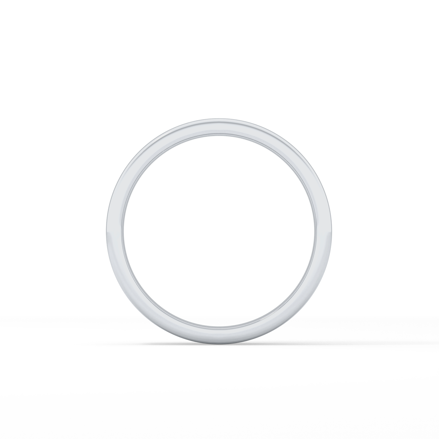 Classic Plain Wedding Band