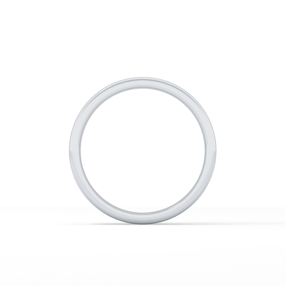Classic Plain Wedding Band