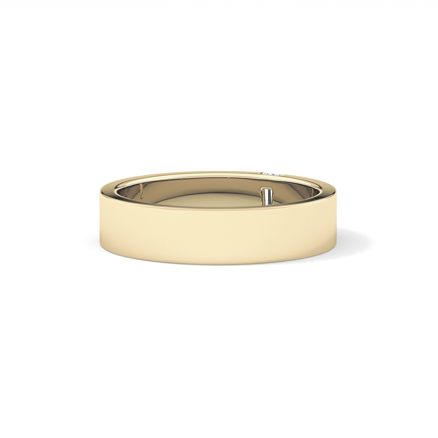 0.1 TCW Baguette  Lab Grown Diamond Wedding Band