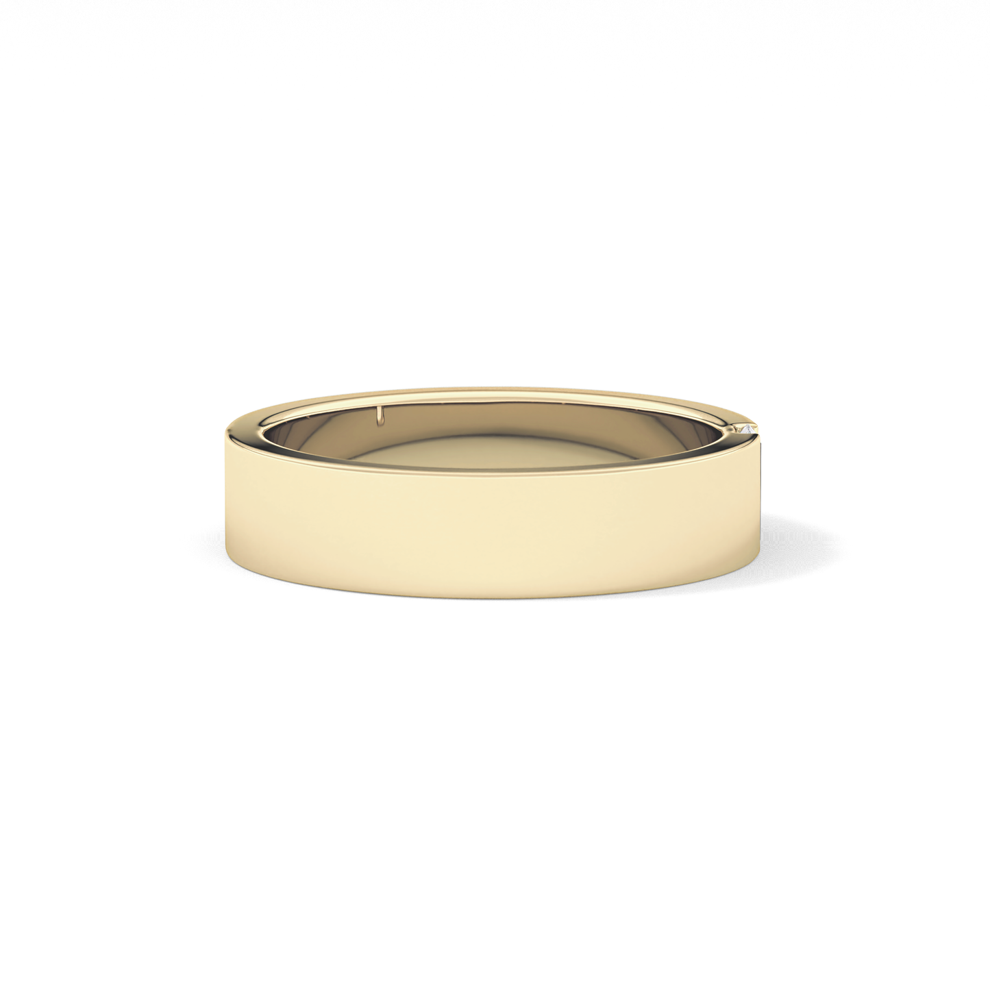 0.1 TCW Baguette  Lab Grown Diamond Wedding Band