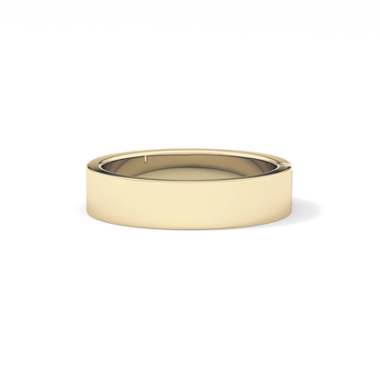 0.1 TCW Baguette  Lab Grown Diamond Wedding Band