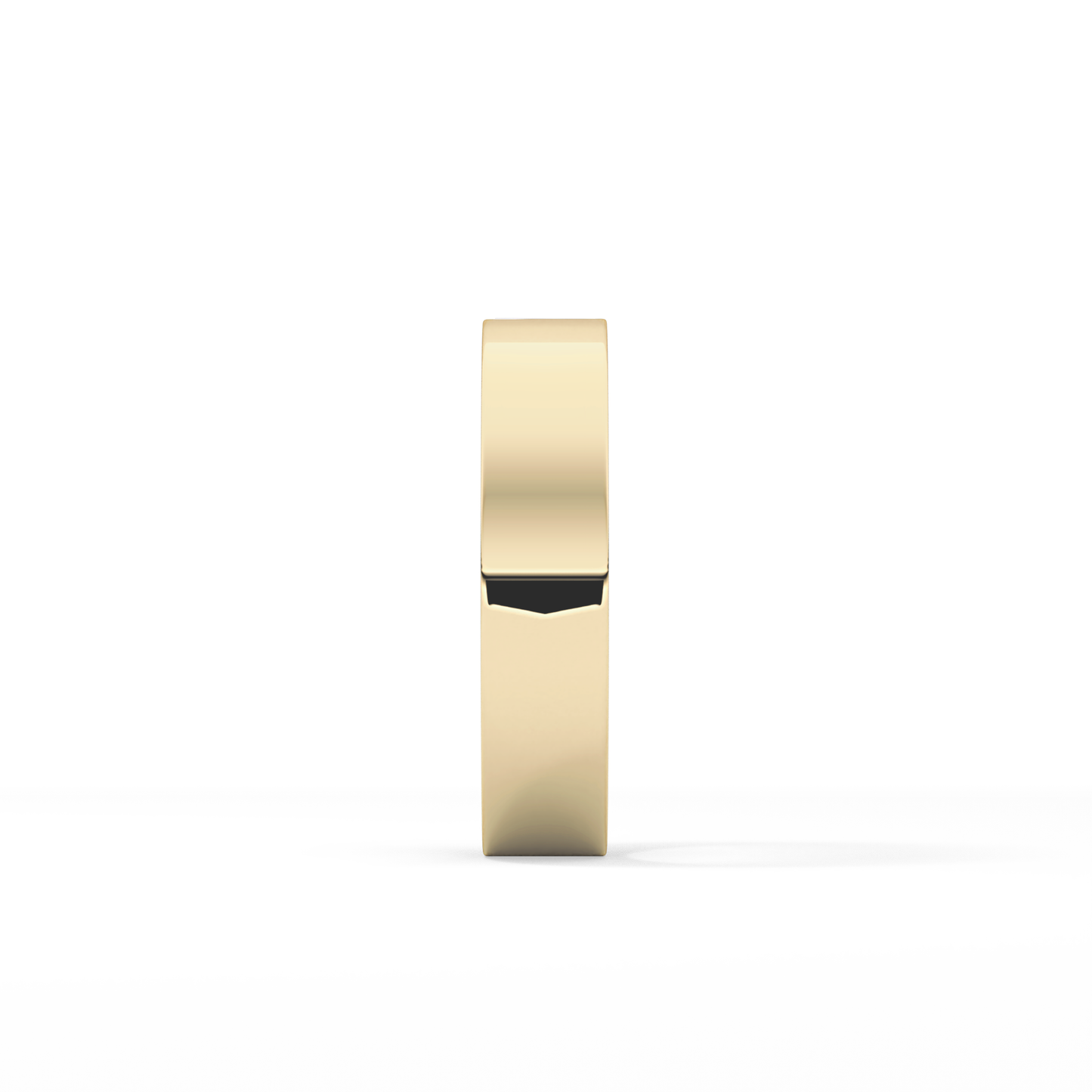 0.1 TCW Baguette  Lab Grown Diamond Wedding Band