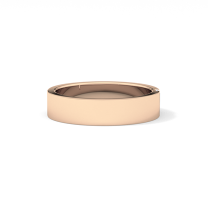 0.1 TCW Baguette  Lab Grown Diamond Wedding Band