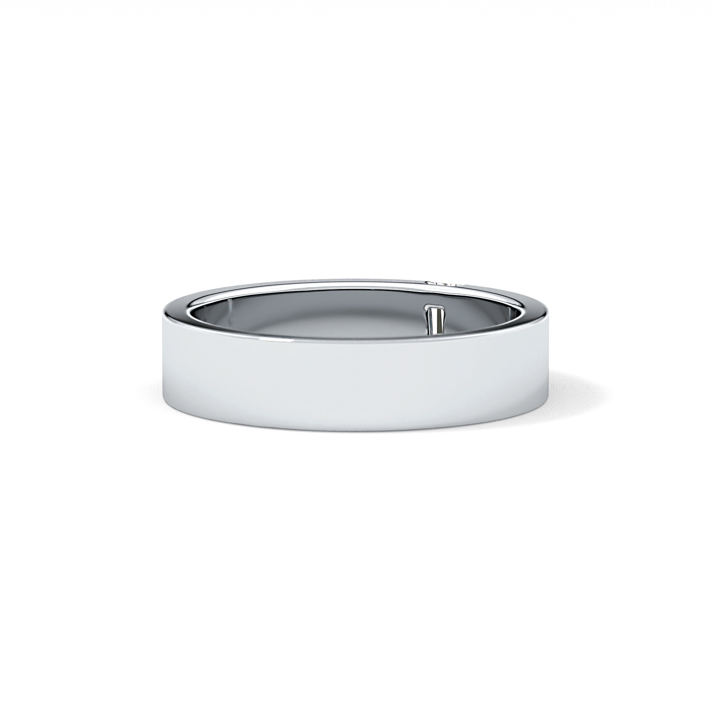 0.1 TCW Baguette  Lab Grown Diamond Wedding Band
