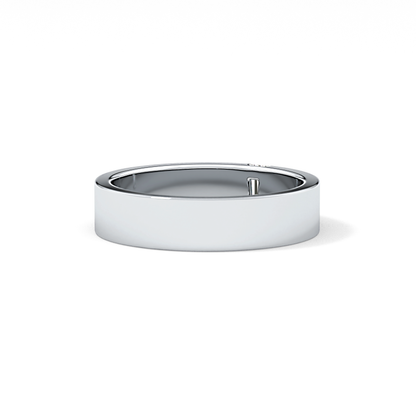 0.1 TCW Baguette  Lab Grown Diamond Wedding Band