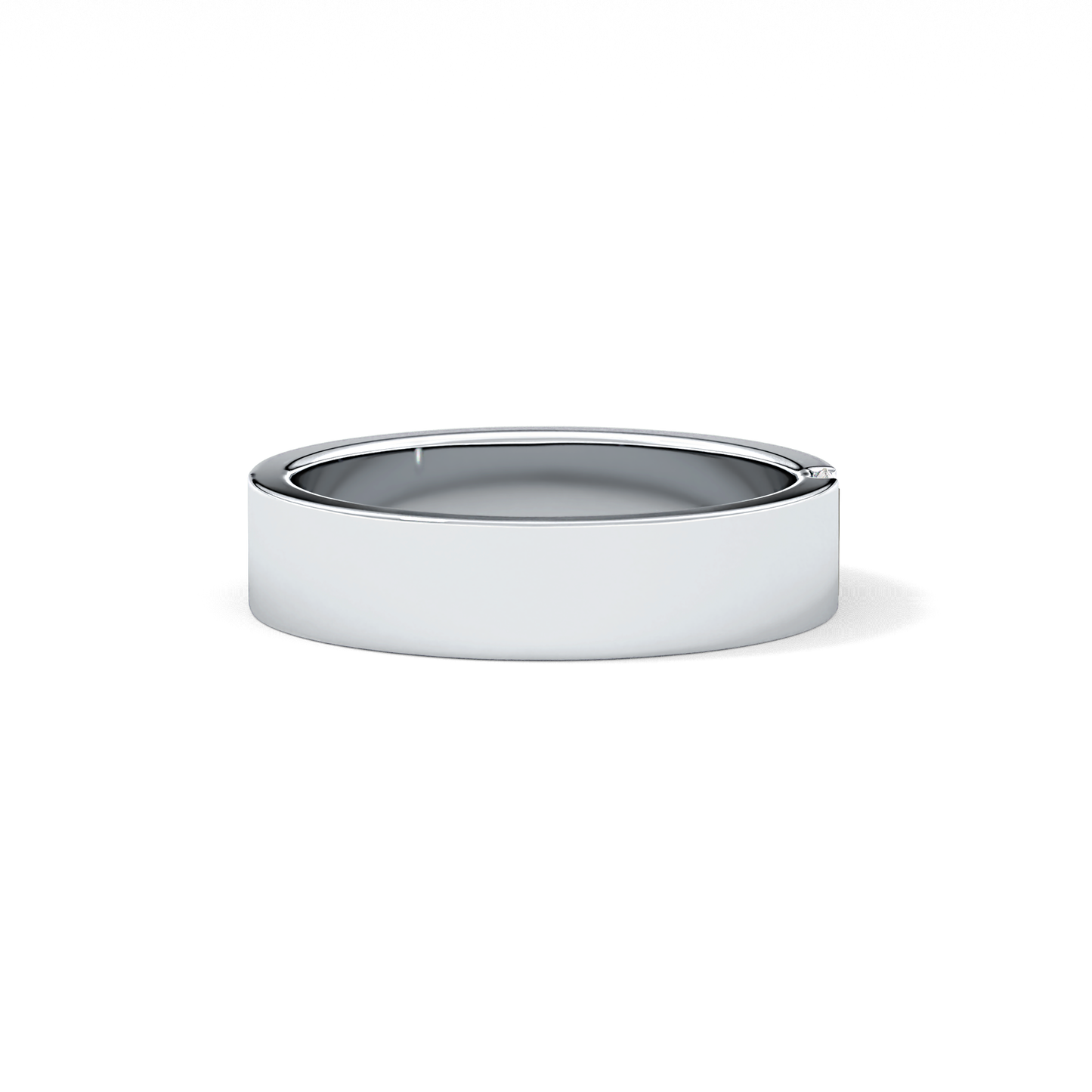 0.1 TCW Baguette  Lab Grown Diamond Wedding Band