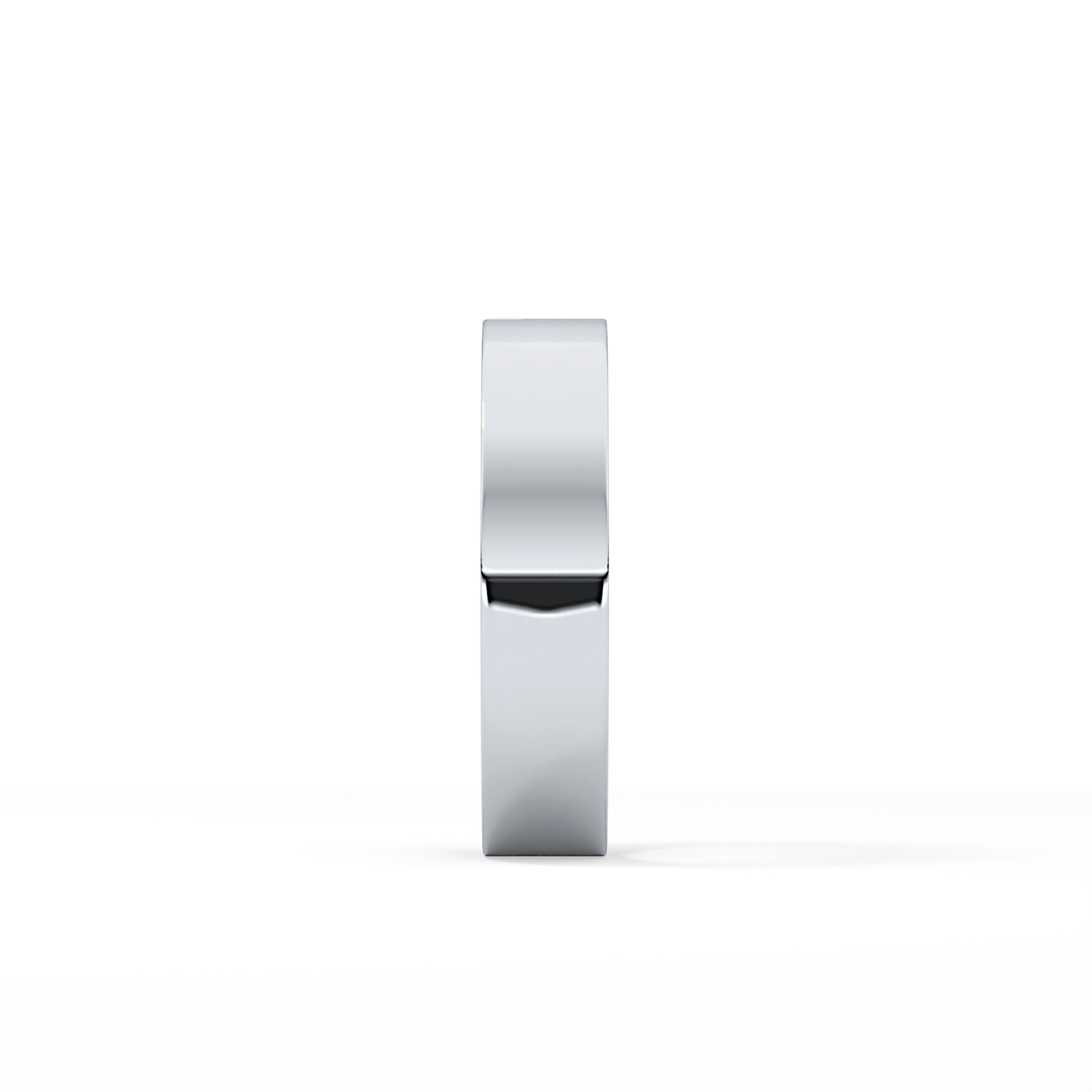 0.1 TCW Baguette  Lab Grown Diamond Wedding Band