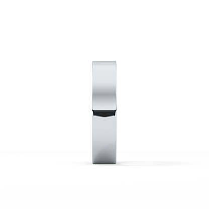 0.1 TCW Baguette  Lab Grown Diamond Wedding Band