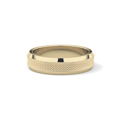 Classic Men's Wedding Band