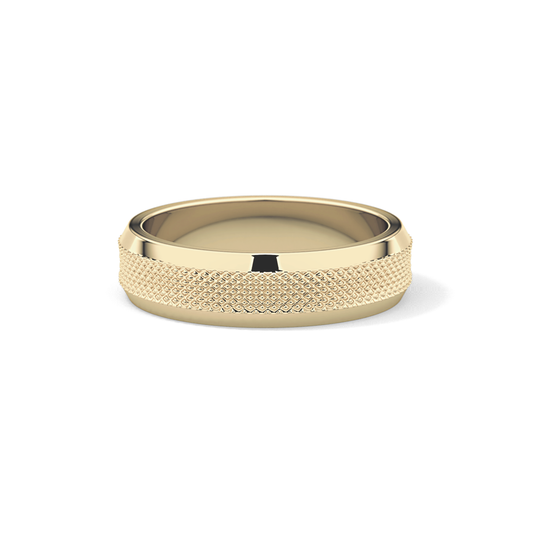 Classic Men's Wedding Band