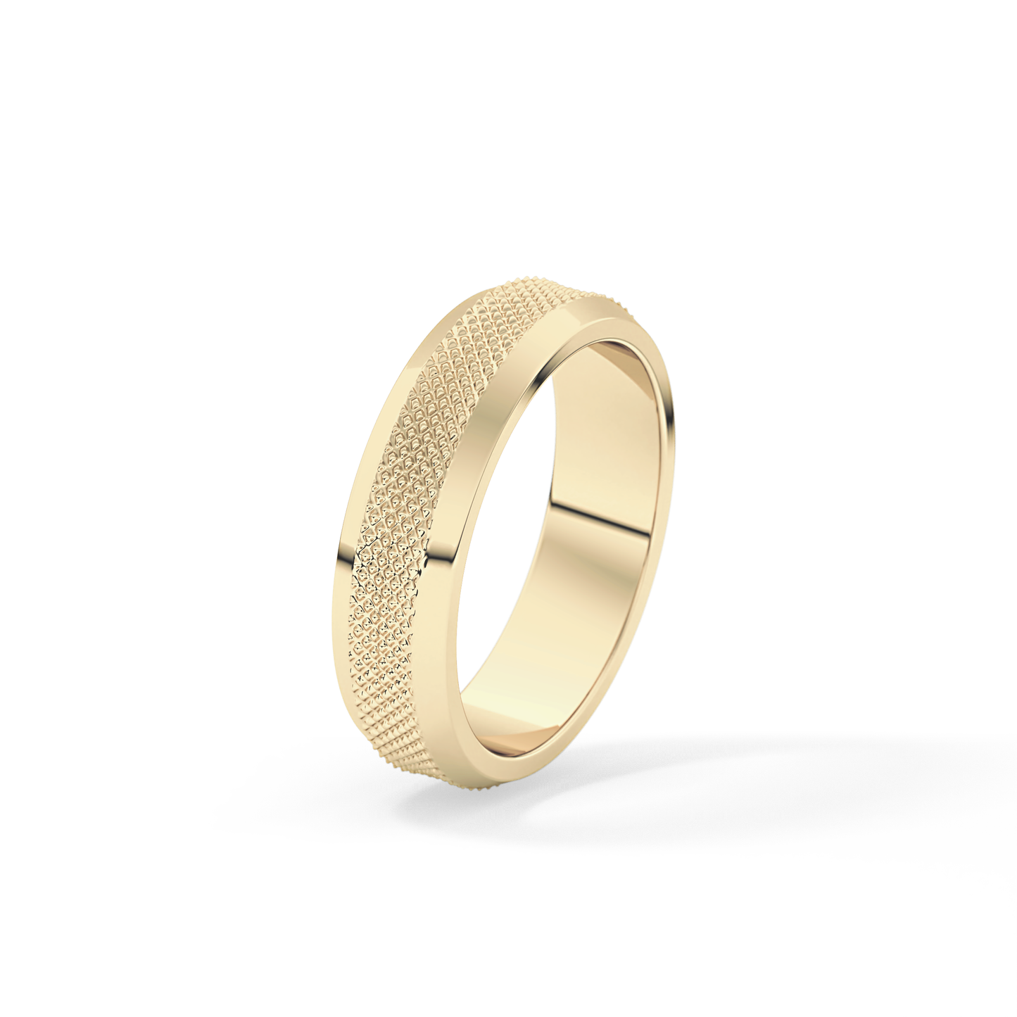 Classic Men's Wedding Band