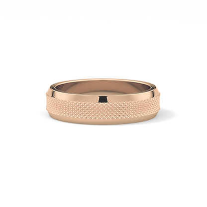Classic Men's Wedding Band