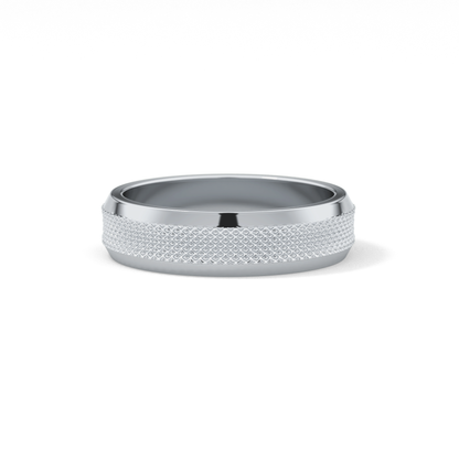 Classic Men's Wedding Band
