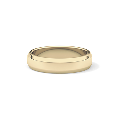 Classic Men's Wedding Band