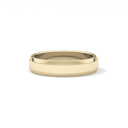 Classic Men's Wedding Band