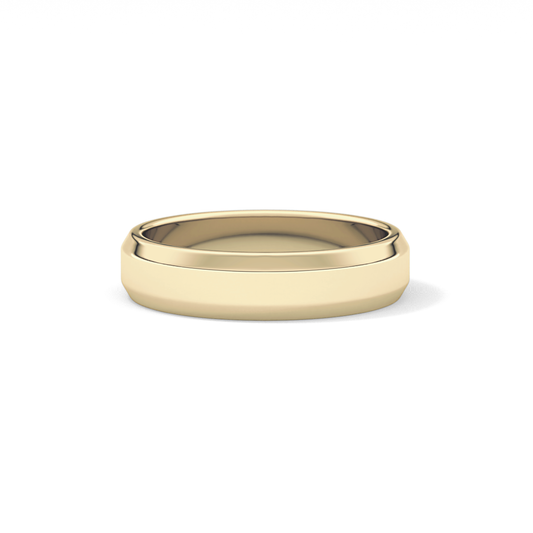 Classic Men's Wedding Band