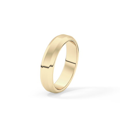 Classic Men's Wedding Band