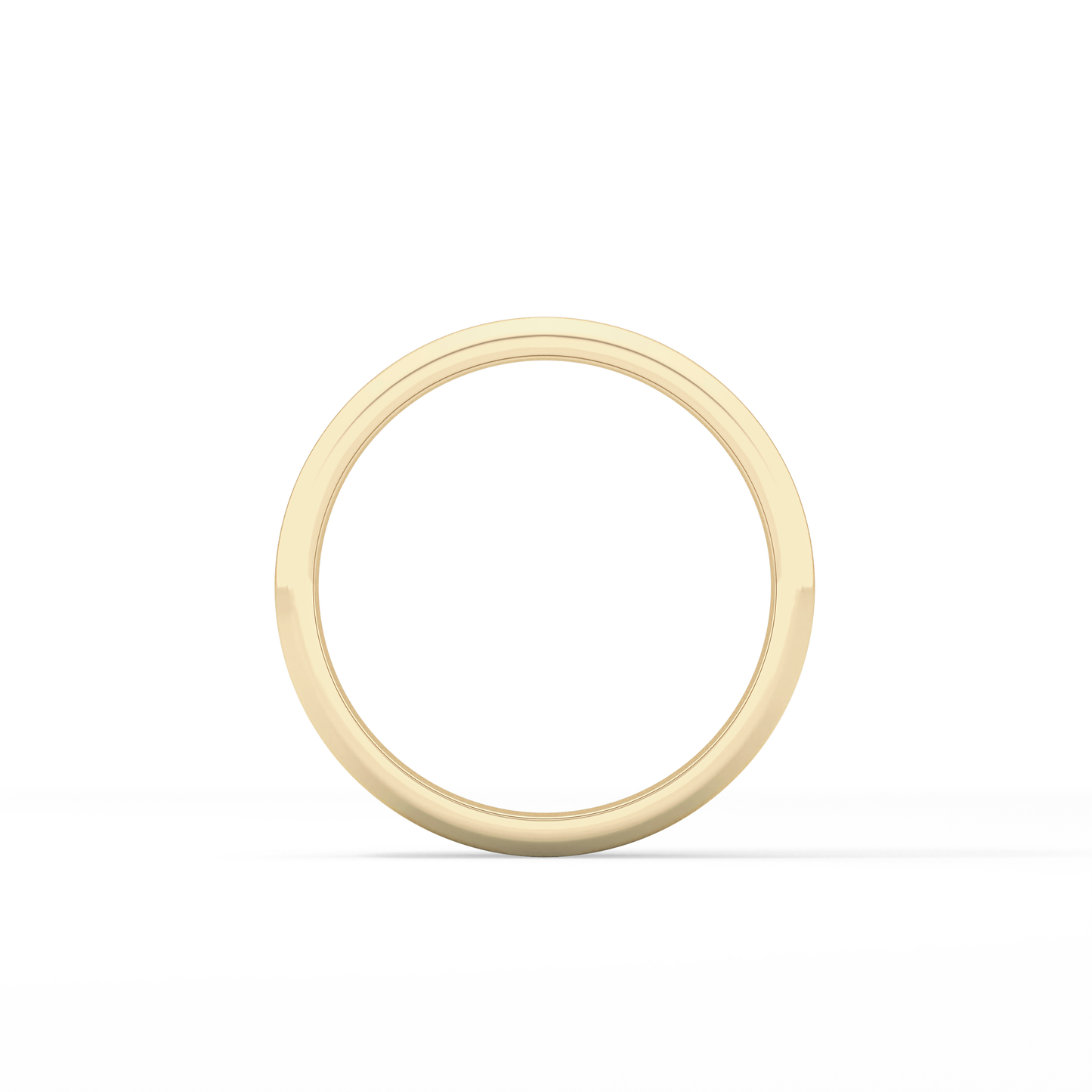 Classic Men's Wedding Band