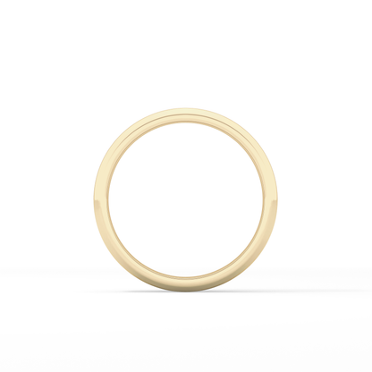 Classic Men's Wedding Band