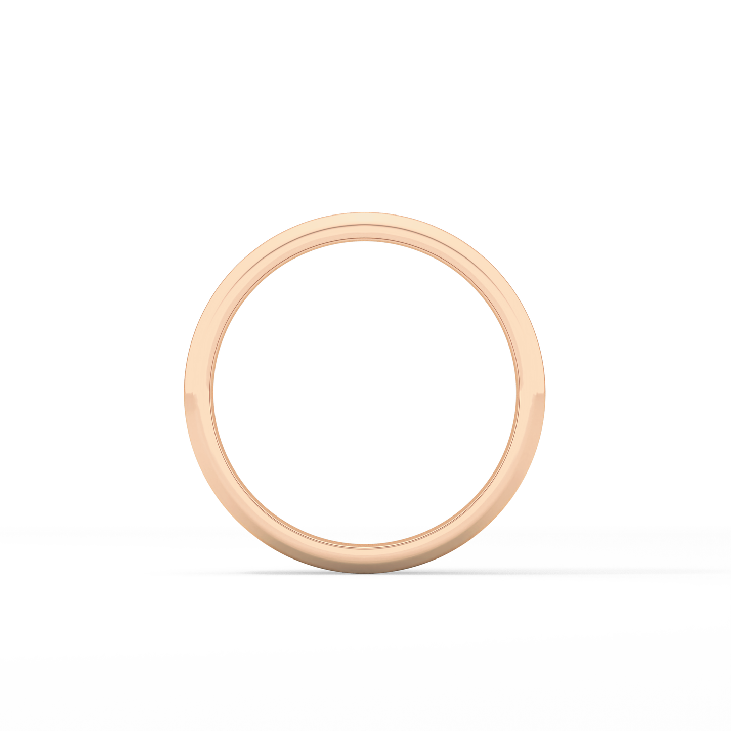 Classic Men's Wedding Band