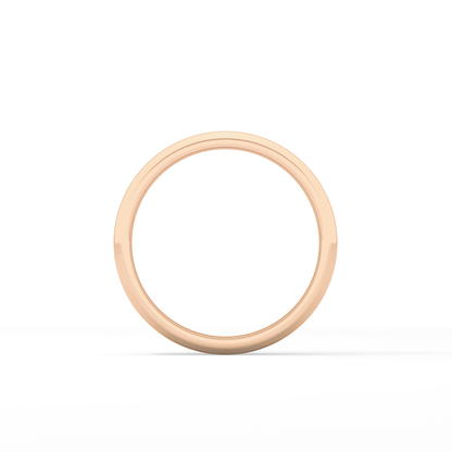 Classic Men's Wedding Band