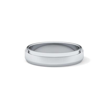 Classic Men's Wedding Band
