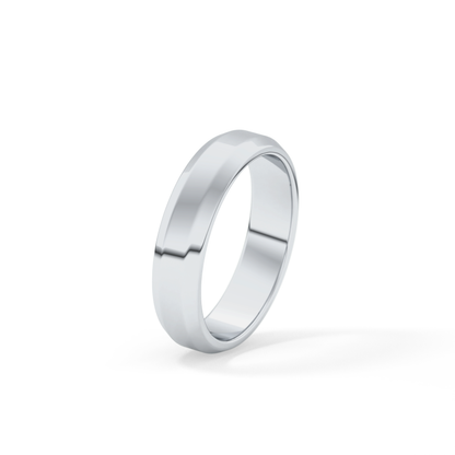 Classic Men's Wedding Band