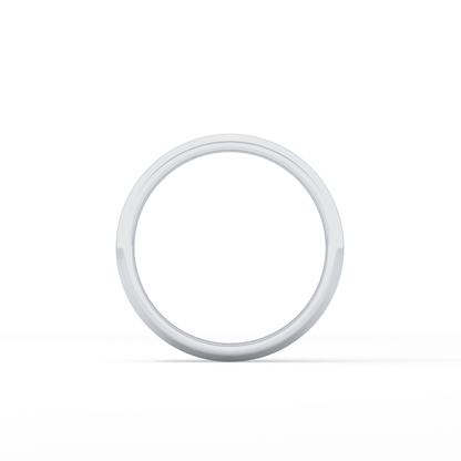 Classic Men's Wedding Band