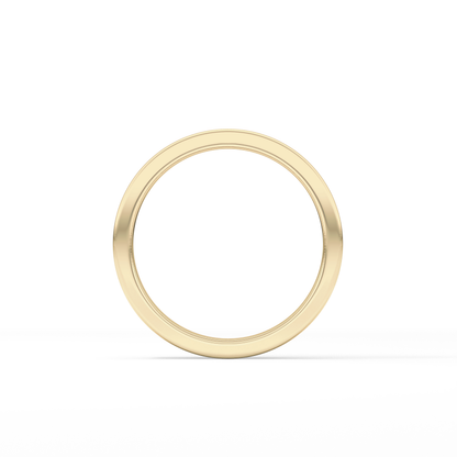 0.7 TCW Round Lab Grown Diamond Full Eternity Wedding Band