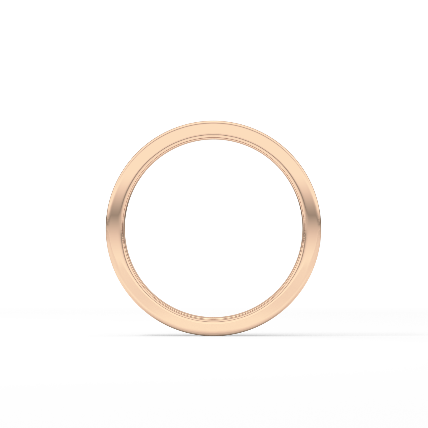 0.7 TCW Round Lab Grown Diamond Full Eternity Wedding Band