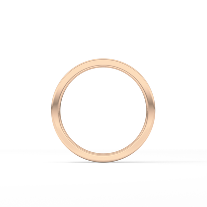 0.7 TCW Round Lab Grown Diamond Full Eternity Wedding Band